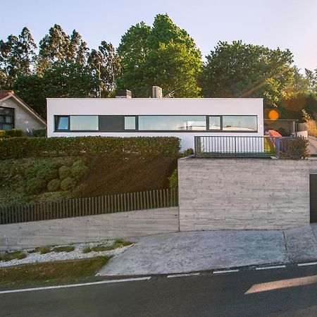 Villa Con Piscina Y Jardin, Santiago De Compostela Teo Екстериор снимка