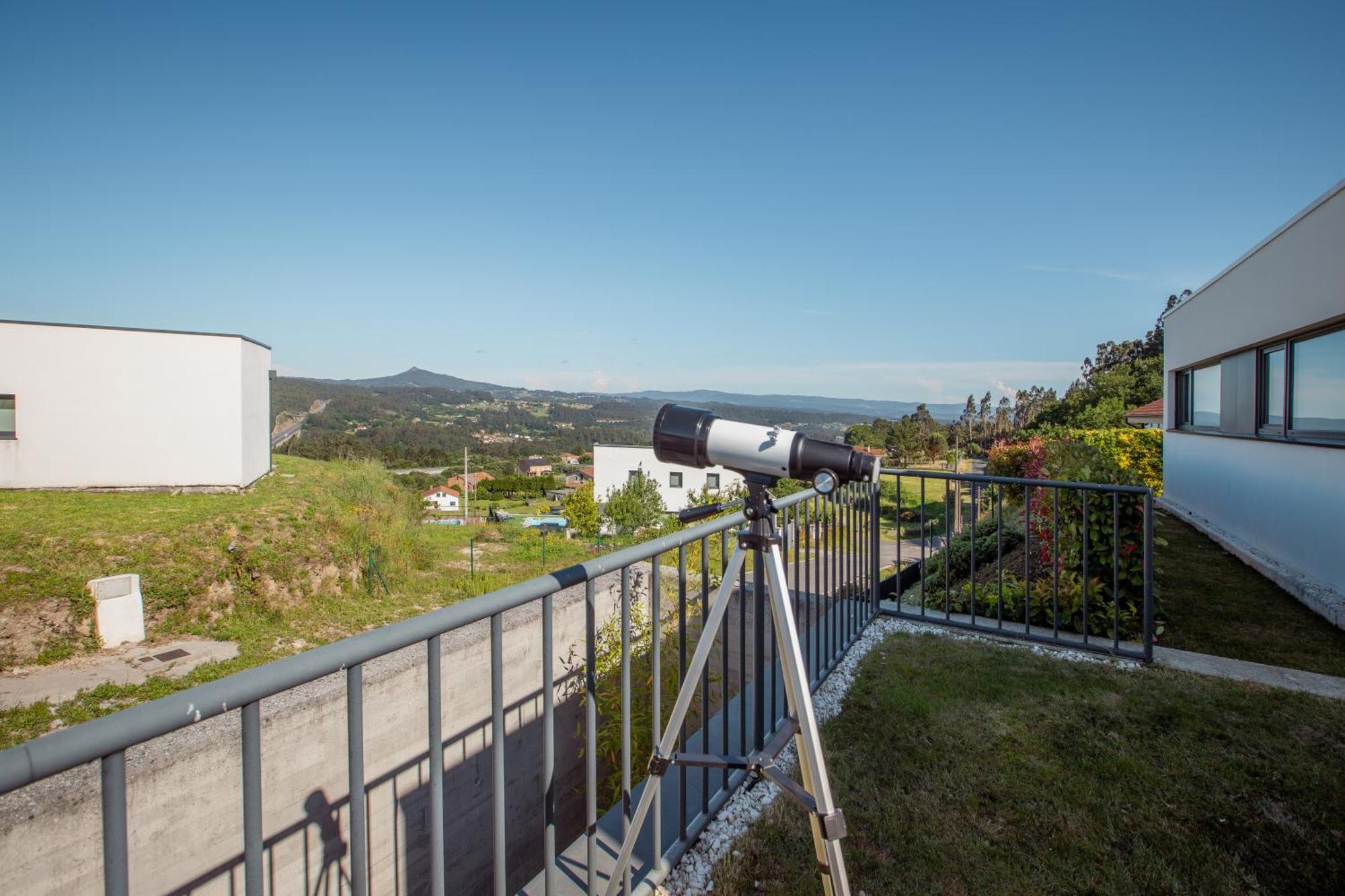 Villa Con Piscina Y Jardin, Santiago De Compostela Teo Екстериор снимка
