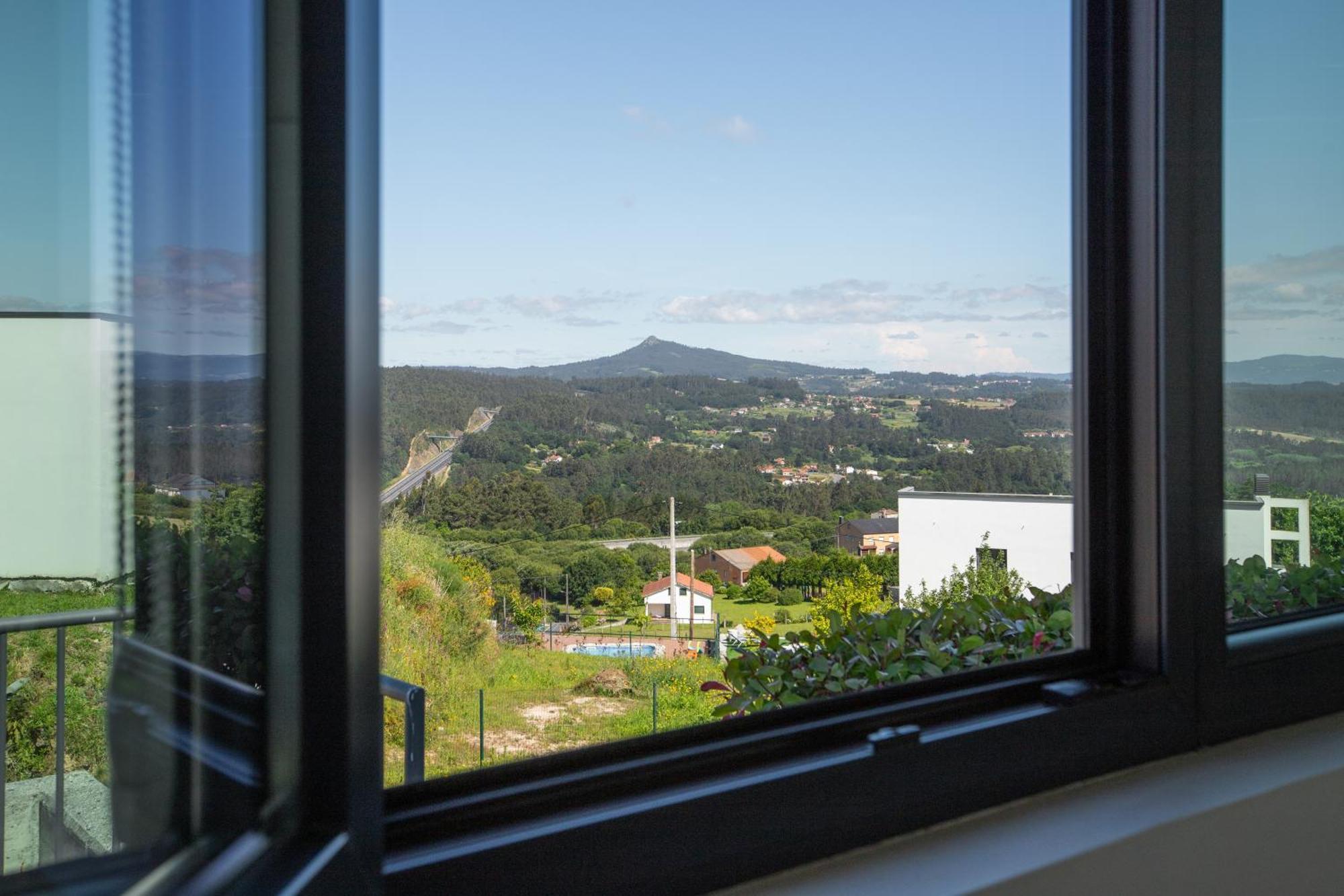 Villa Con Piscina Y Jardin, Santiago De Compostela Teo Екстериор снимка