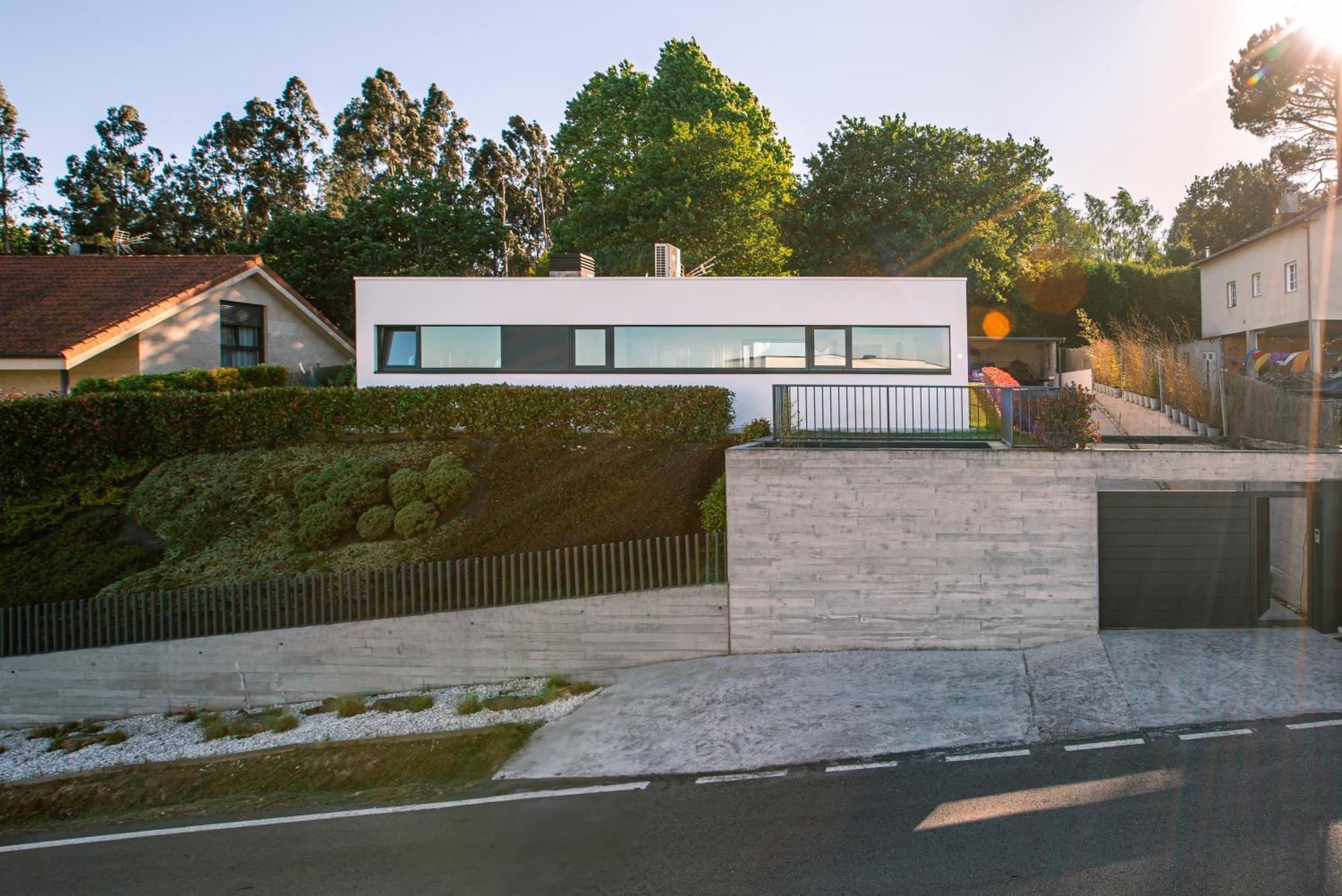 Villa Con Piscina Y Jardin, Santiago De Compostela Teo Екстериор снимка