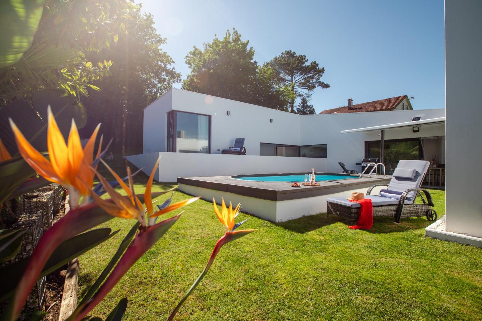 Villa Con Piscina Y Jardin, Santiago De Compostela Teo Екстериор снимка
