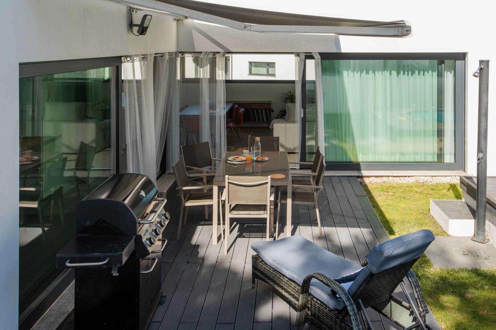 Villa Con Piscina Y Jardin, Santiago De Compostela Teo Екстериор снимка