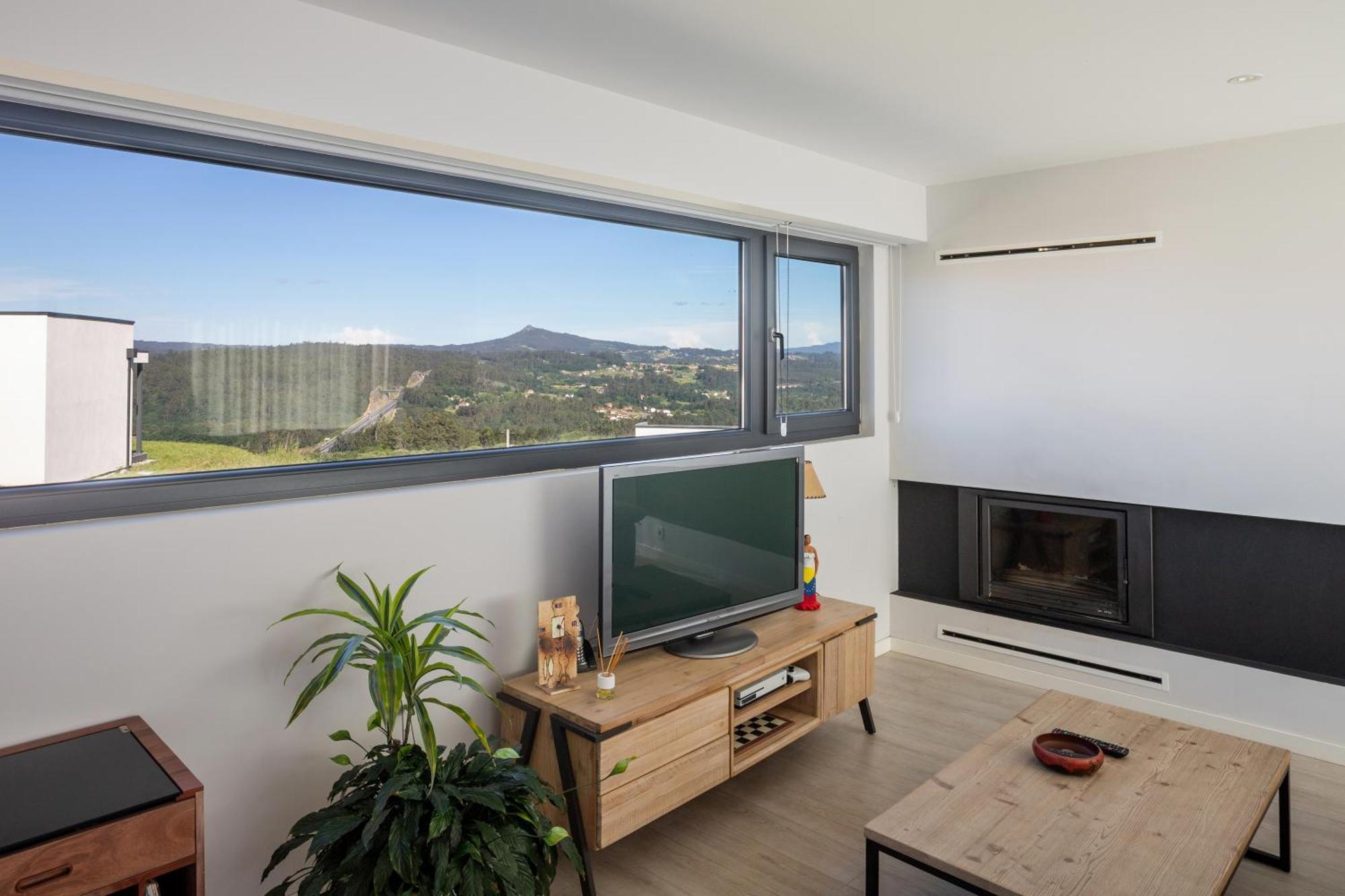 Villa Con Piscina Y Jardin, Santiago De Compostela Teo Екстериор снимка