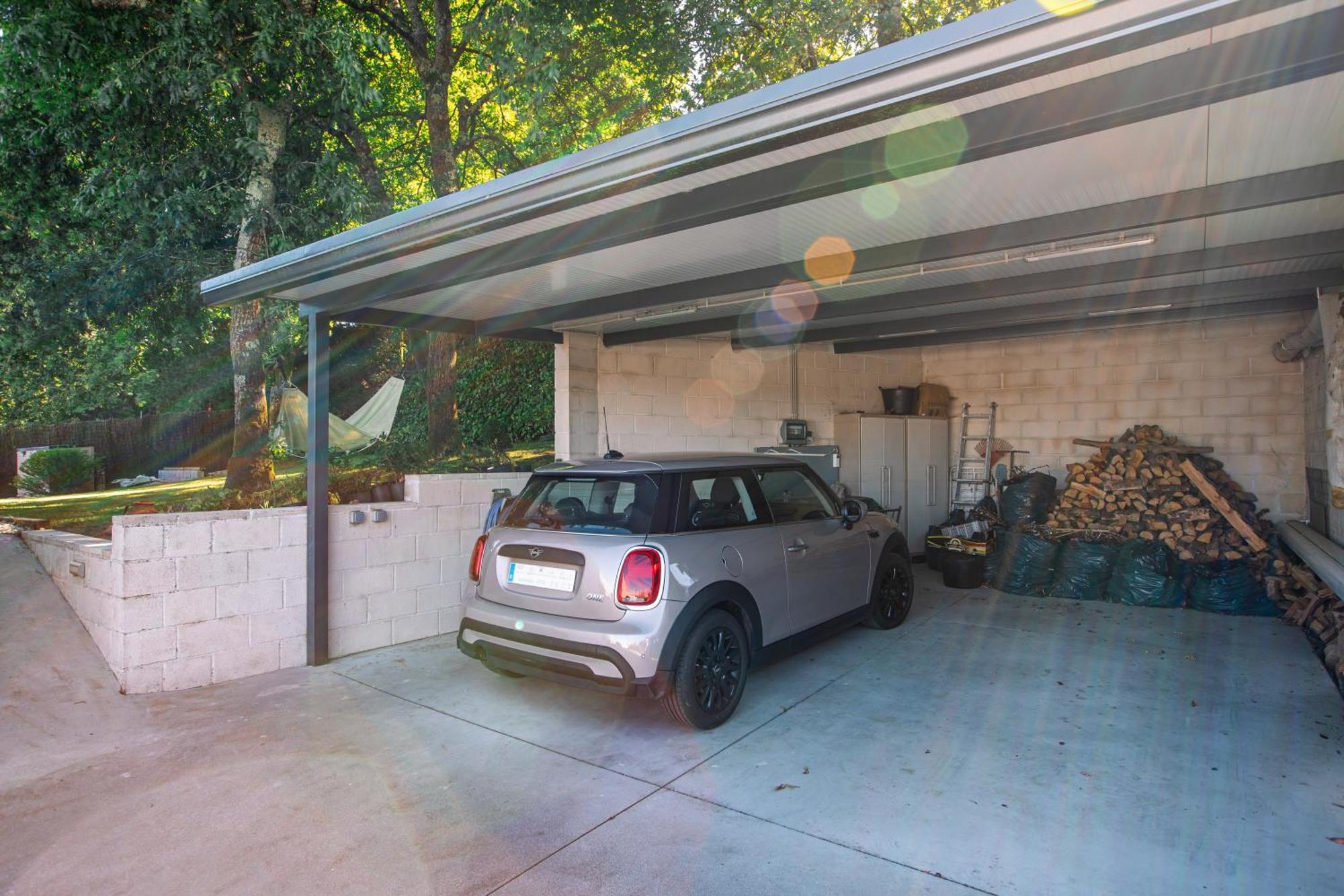 Villa Con Piscina Y Jardin, Santiago De Compostela Teo Екстериор снимка