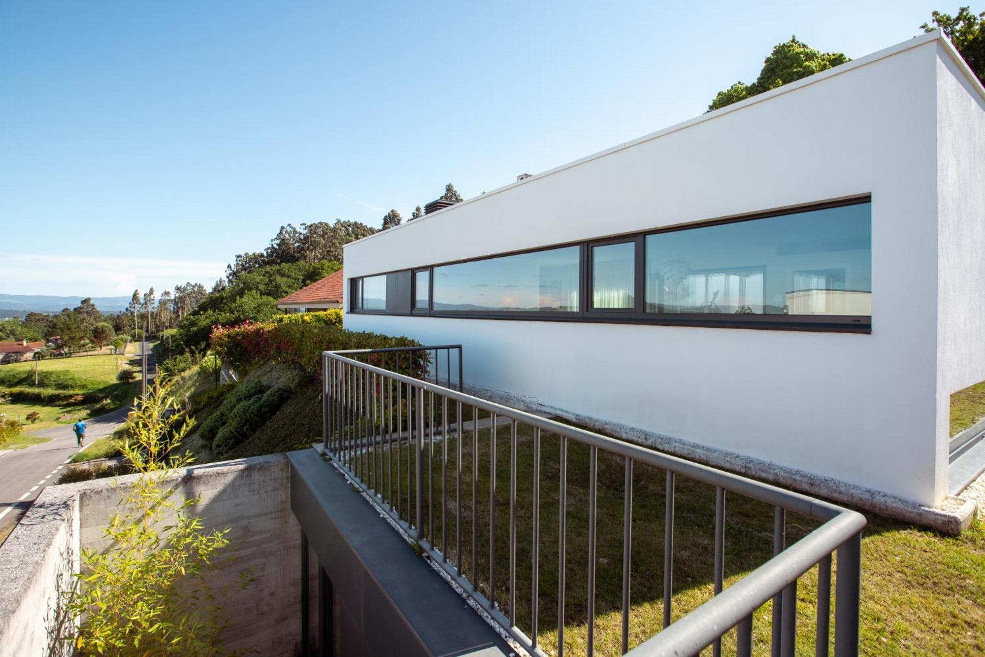 Villa Con Piscina Y Jardin, Santiago De Compostela Teo Екстериор снимка