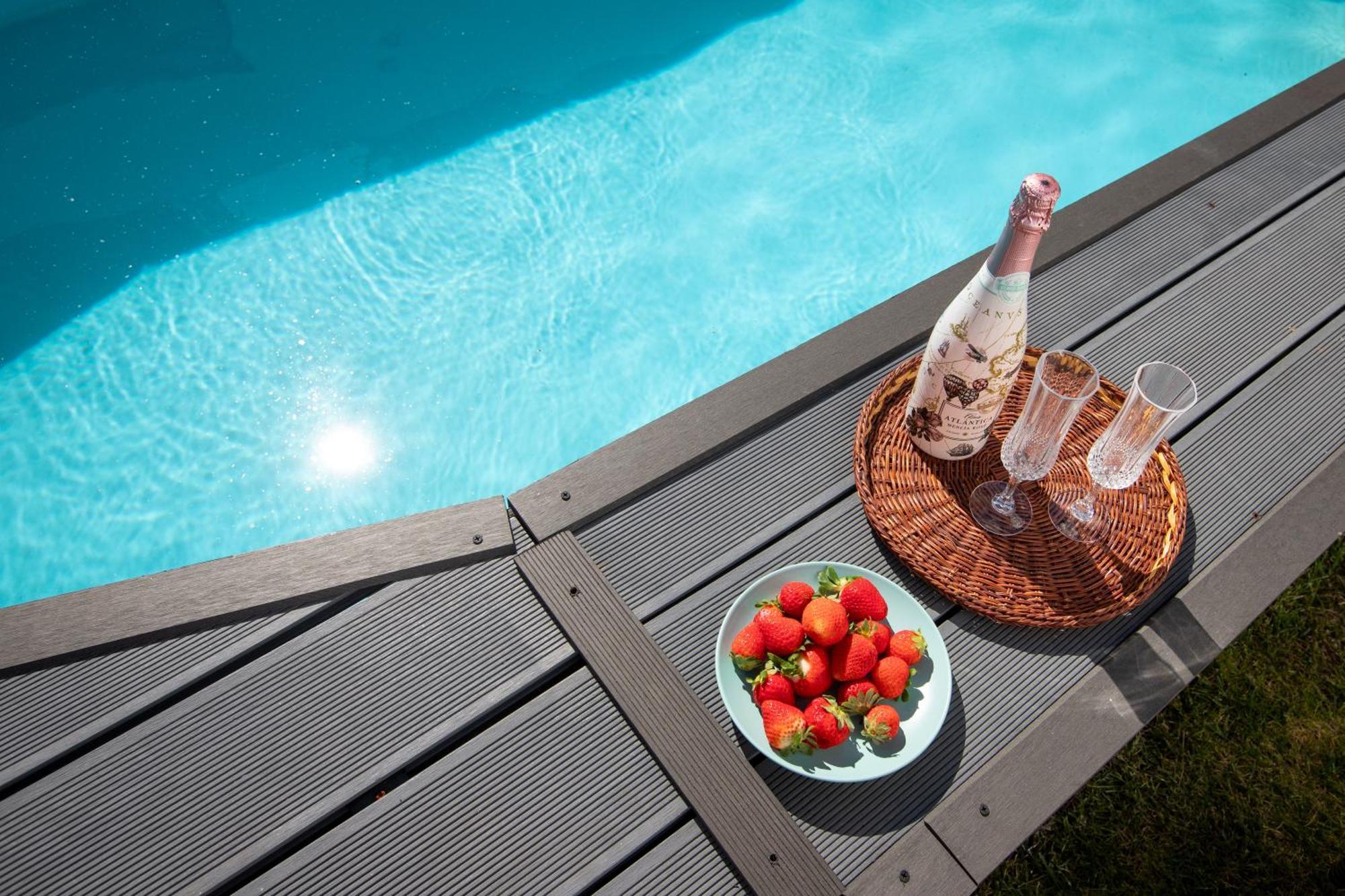 Villa Con Piscina Y Jardin, Santiago De Compostela Teo Екстериор снимка